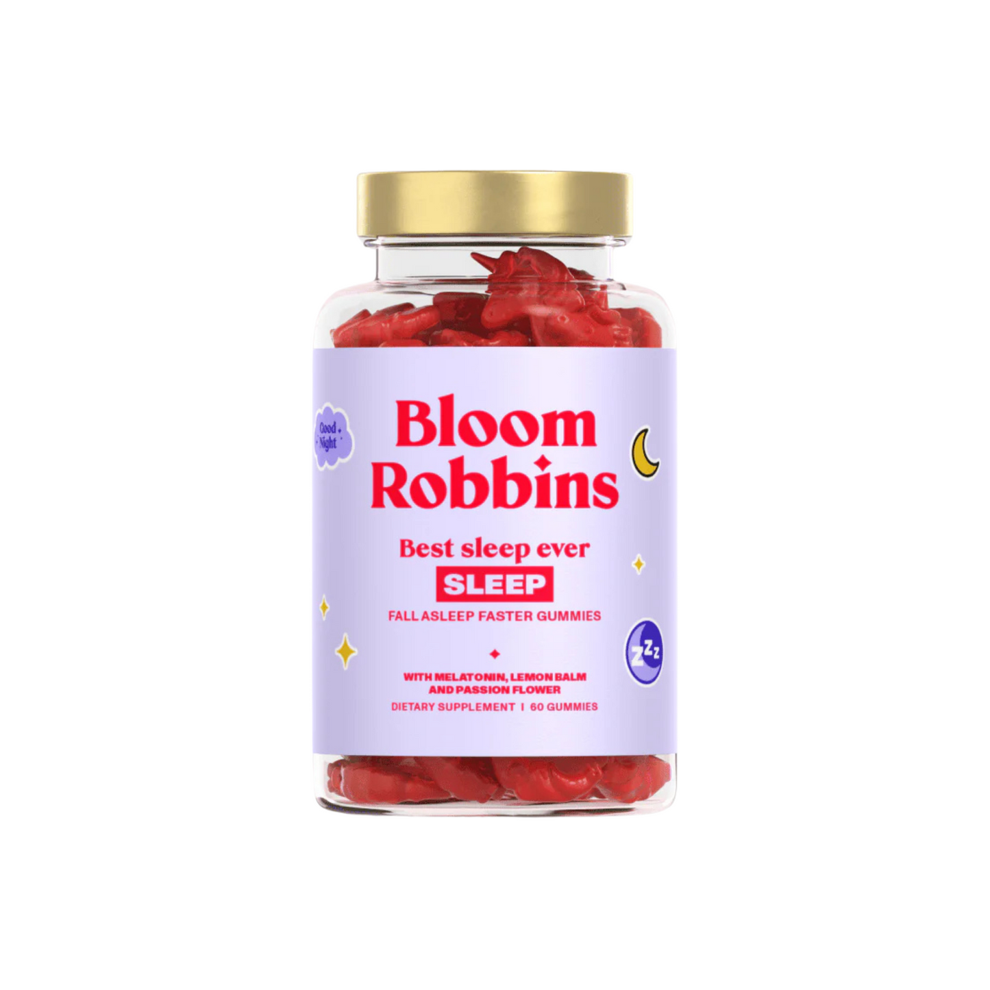 Bloom Robbins Sleep Gummies