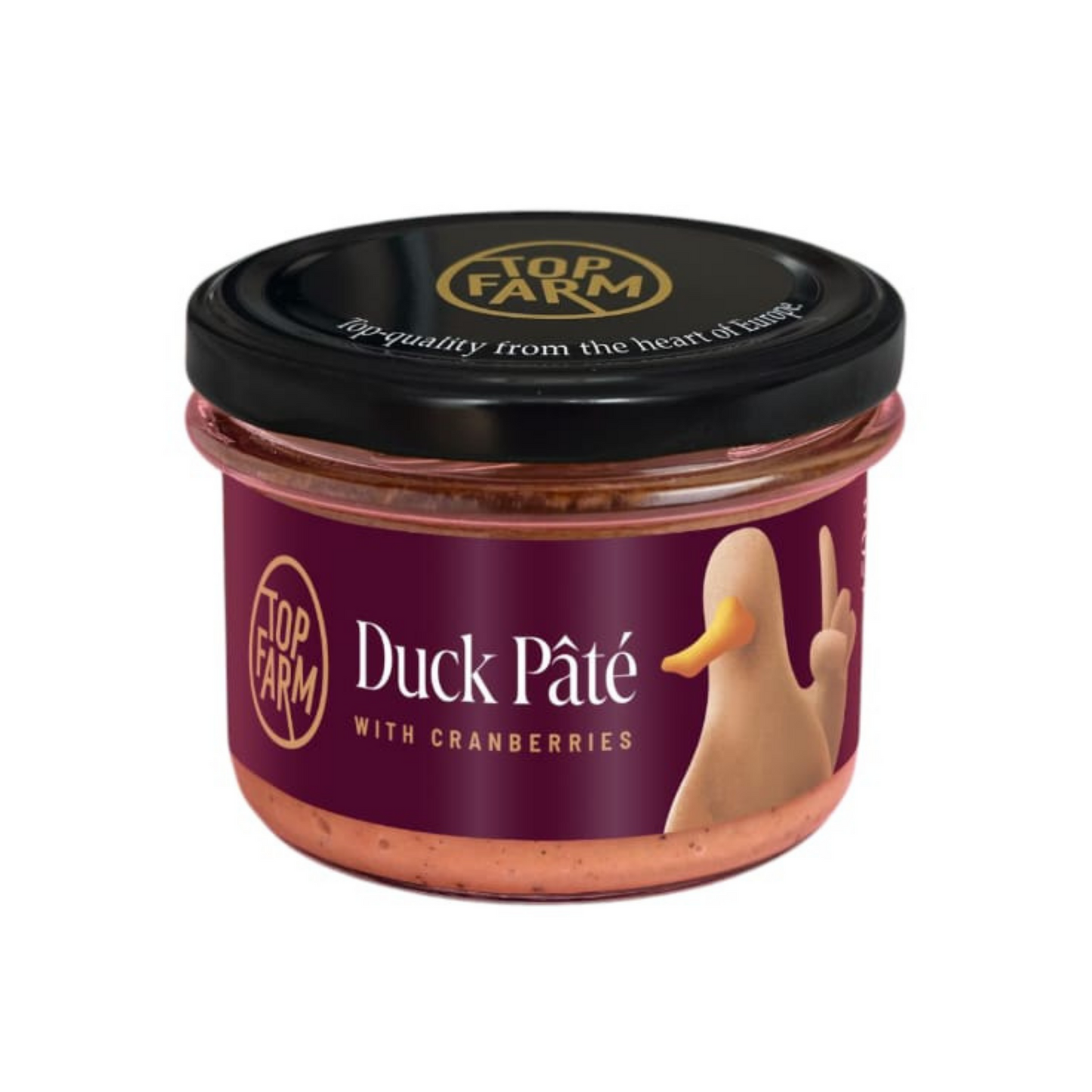 Top Farm Duck Pate with Cranberries