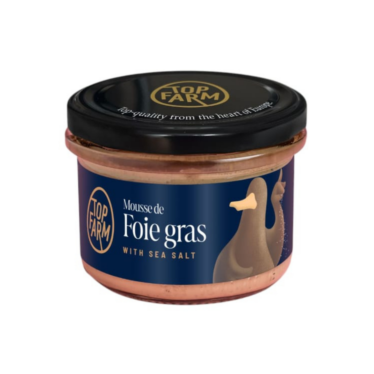 Top Farm Mousse de Foie Gras with Sea salt