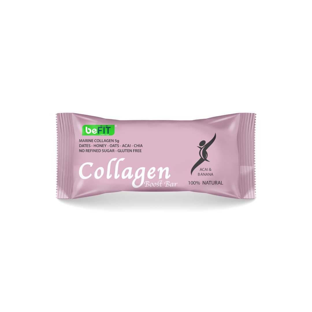 Collagen Bar Açai & Chia Bundle - Pack Of 2 (24 Bars)