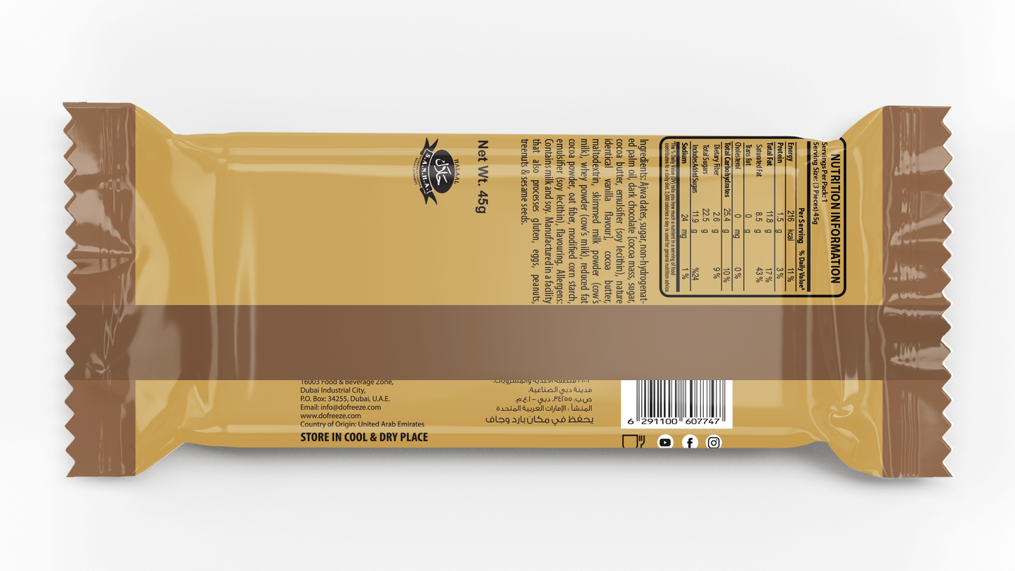 Flair Dubai Chocolate Ajwa Dates Truffles 45g