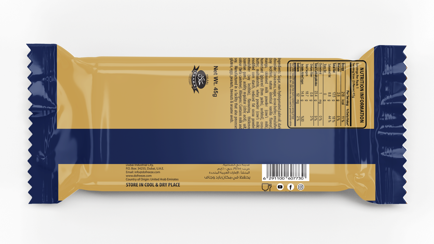 Flair Dubai Chocolate Mango Truffles 45g