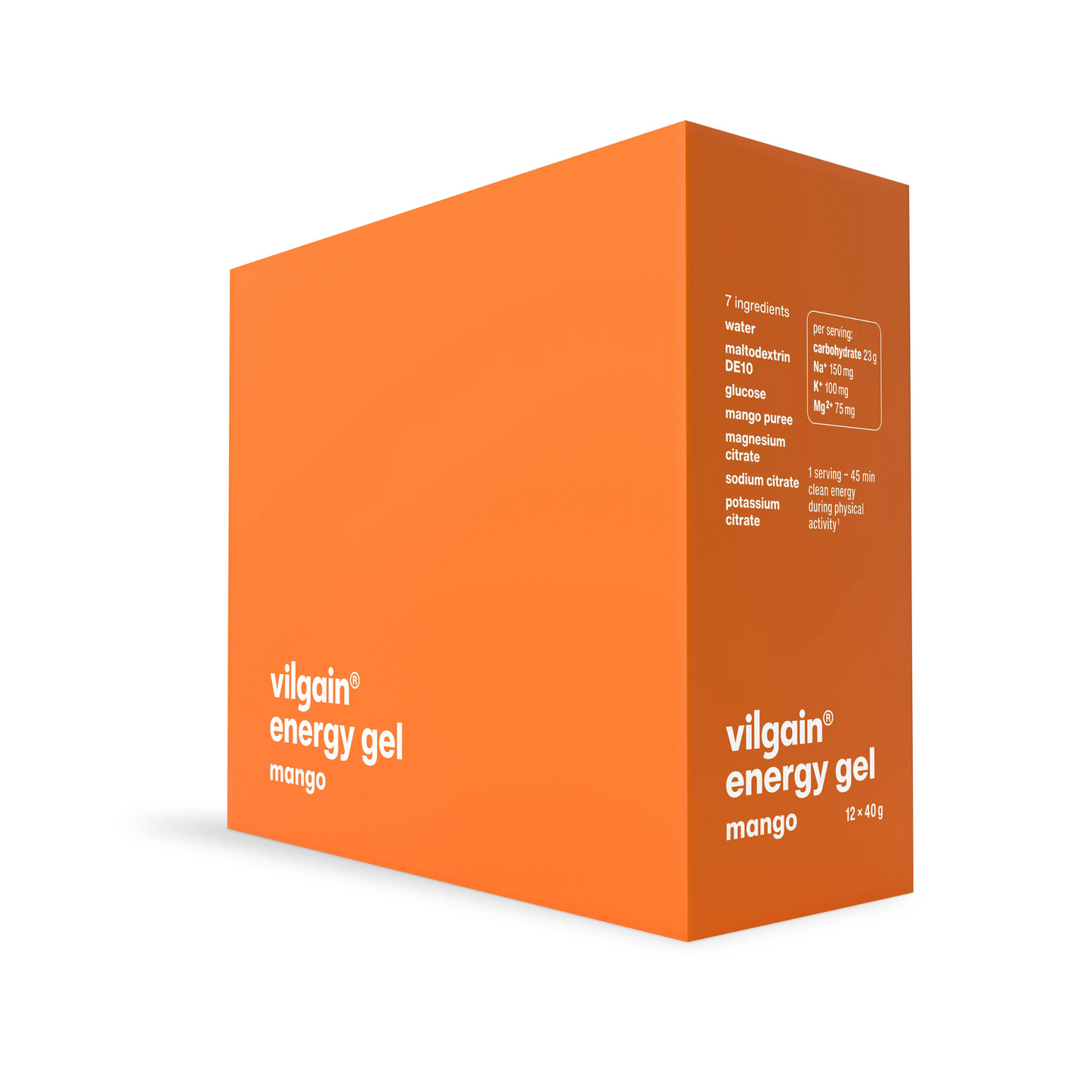 Vilgain Energy Gel Mango