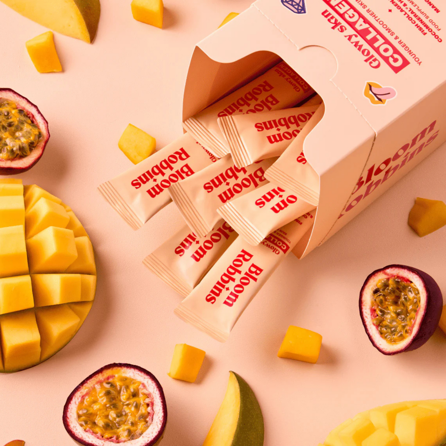 Bloom Robbins Glowy Skin Collagen Drink