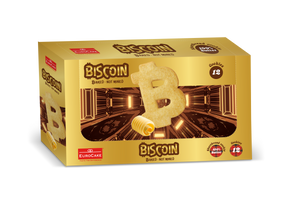 Biscoin Shortbread Cookie 100% Butter 12pc/box - 300gm