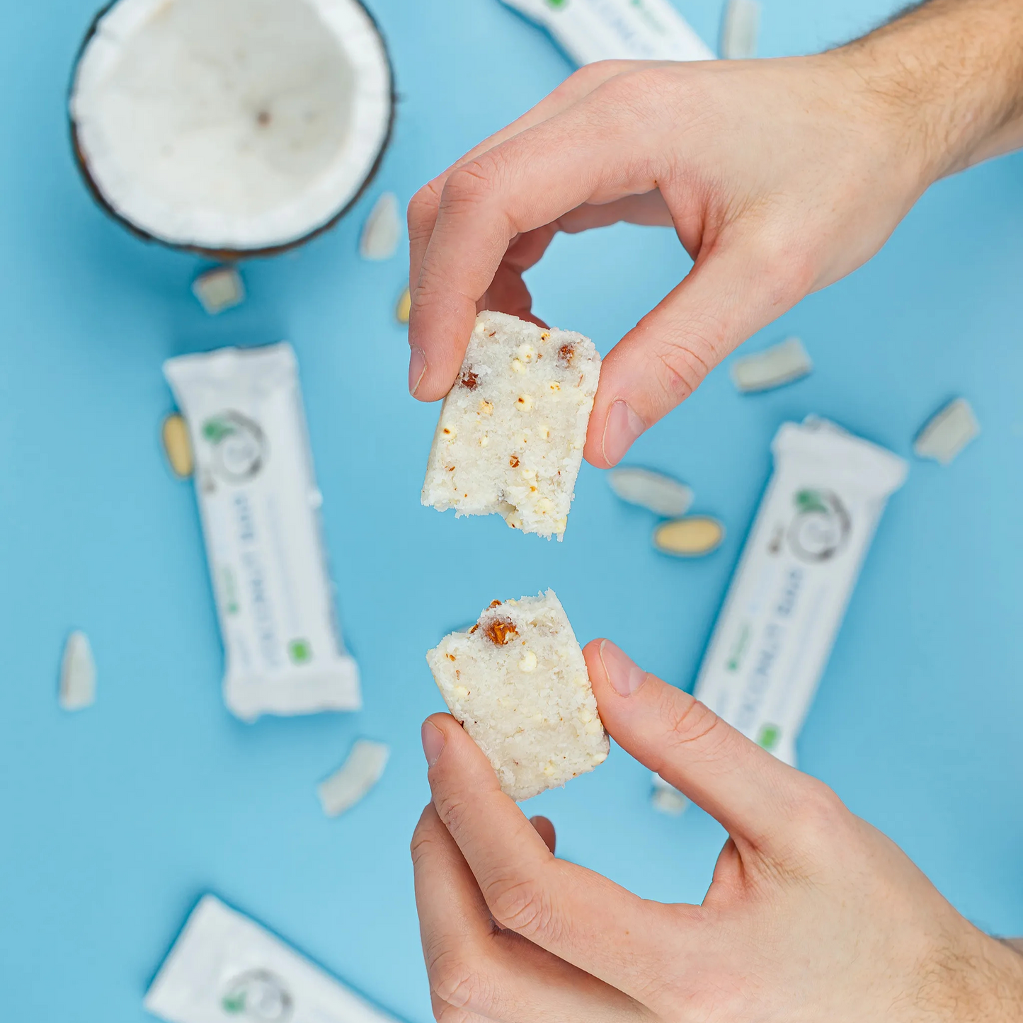 Vilgain Organic Coconut Bar