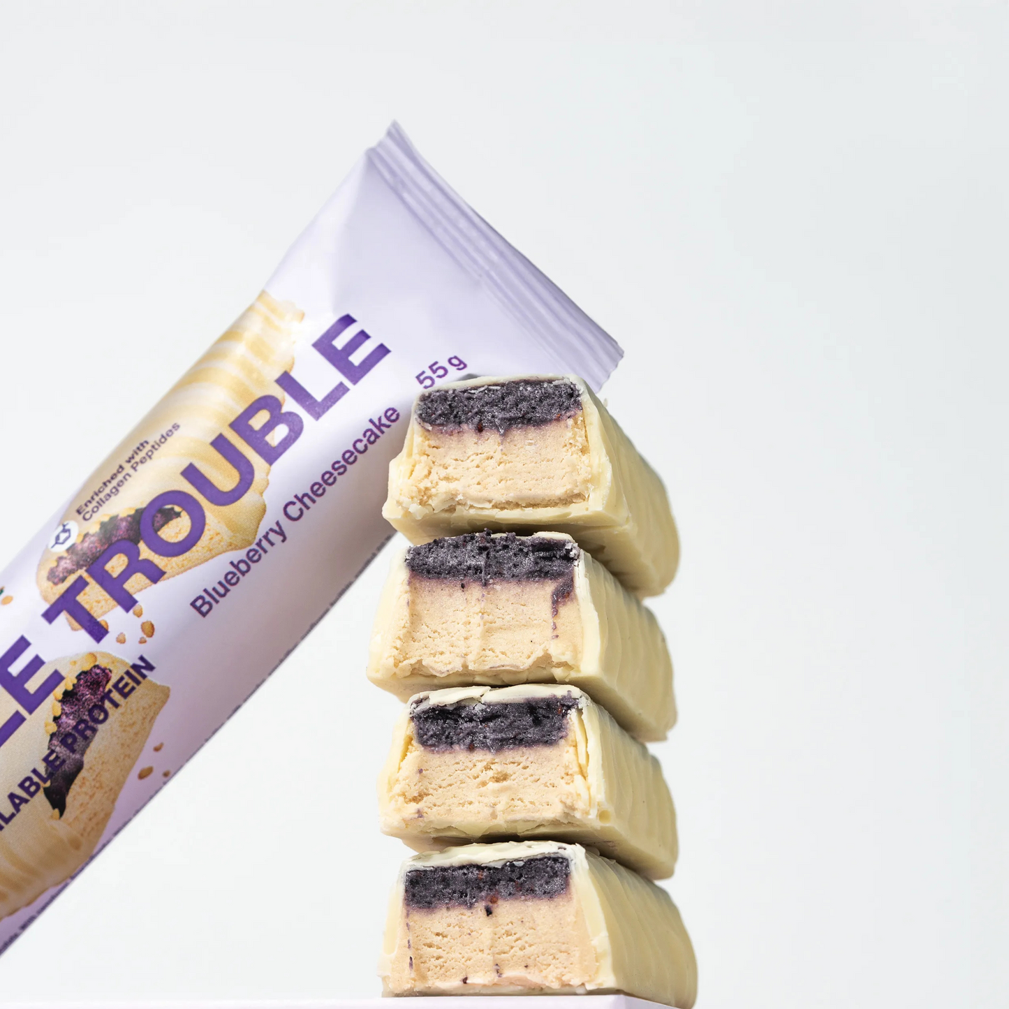 Vilgain Double Trouble Protein Bar