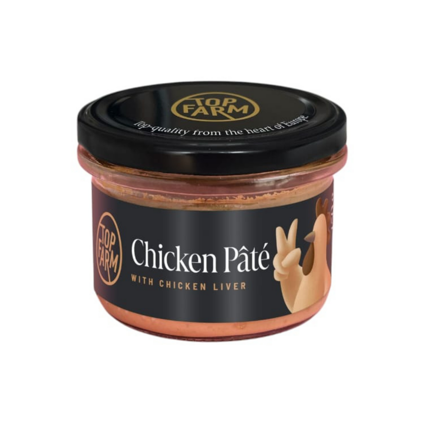 Top Farm Chicken Pate with Chicken liver