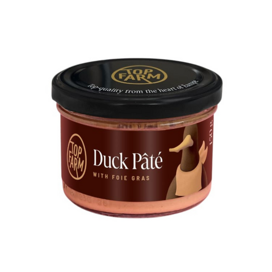 Top Farm Duck Pate with Foie Gras