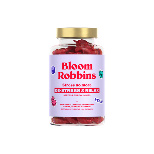 Bloom Robbins Stress relief gummies