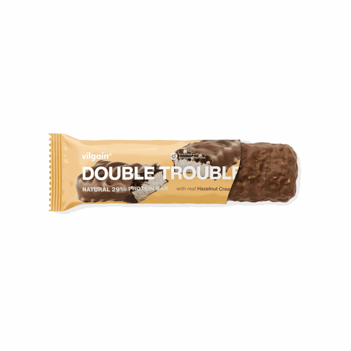Vilgain Double Trouble Protein Bar