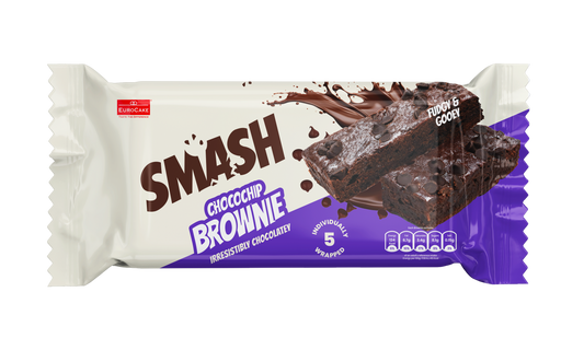 Smash Chocochip Brownie 5pc/pack - 150gm