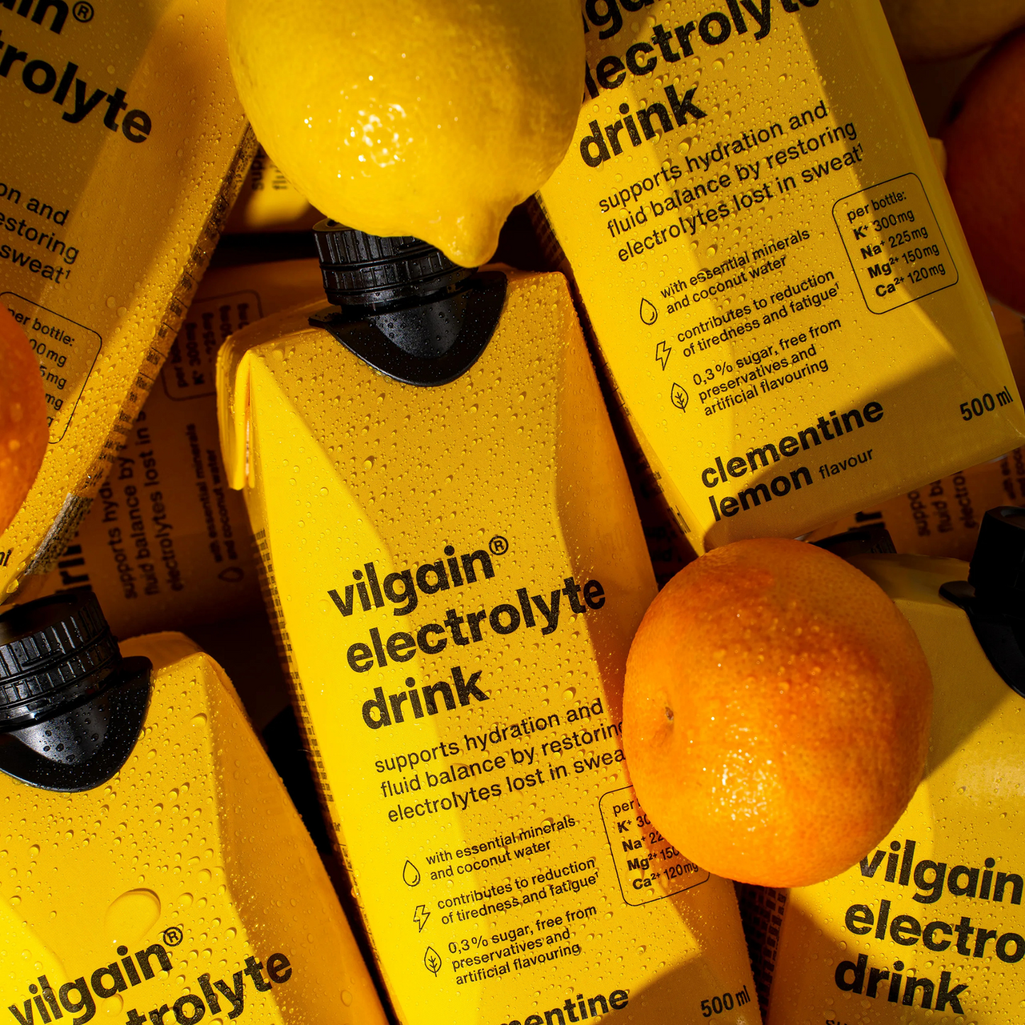 Vilgain Electrolyte Drink