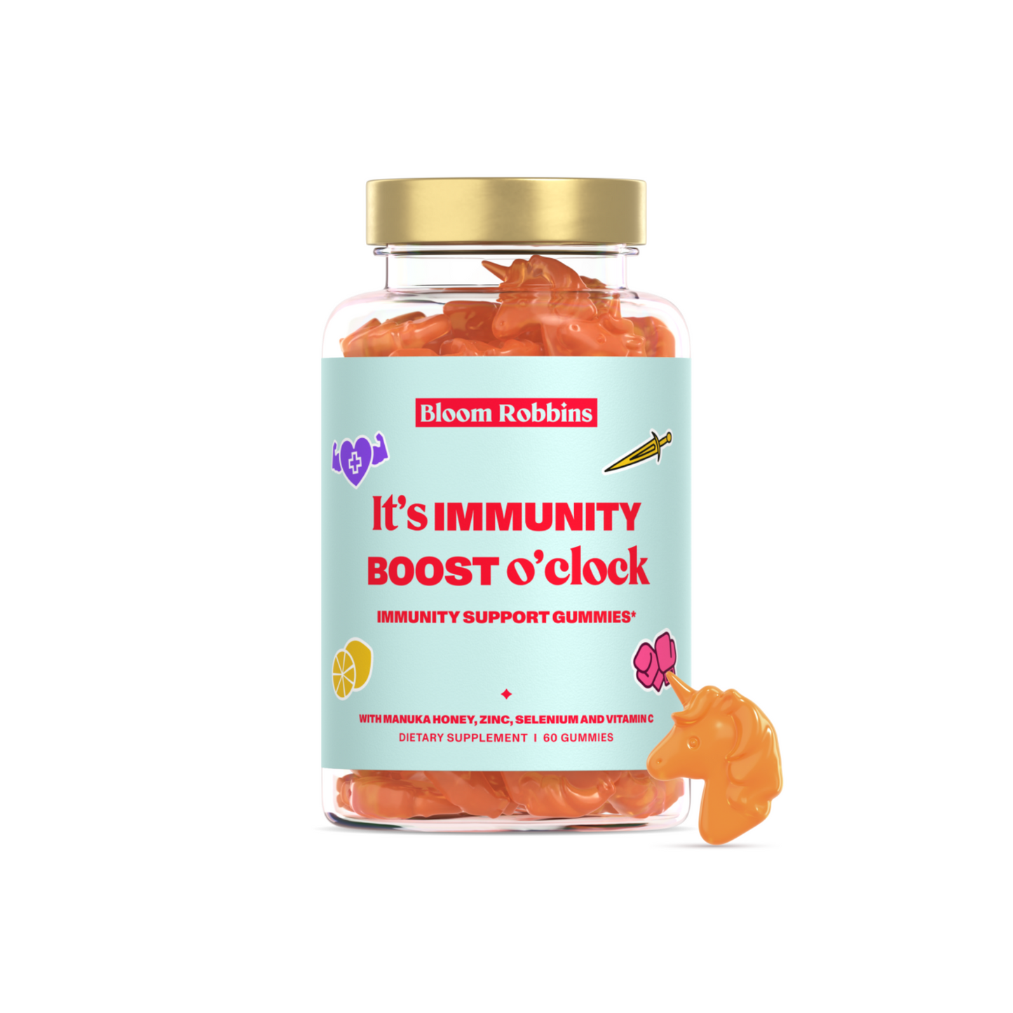 Bloom Robbins Immunity Support Gummies