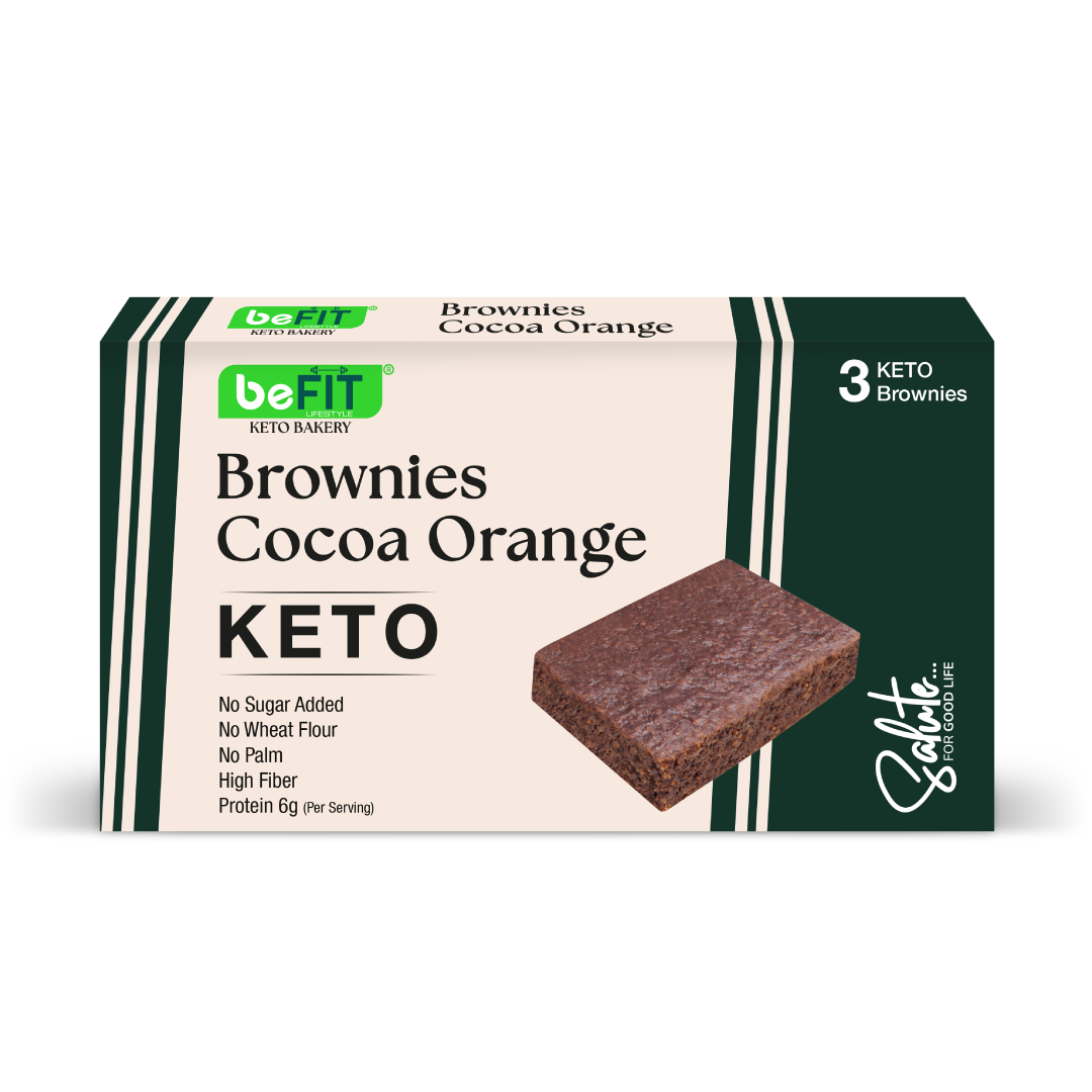 Befit Keto Brownie - 120gm