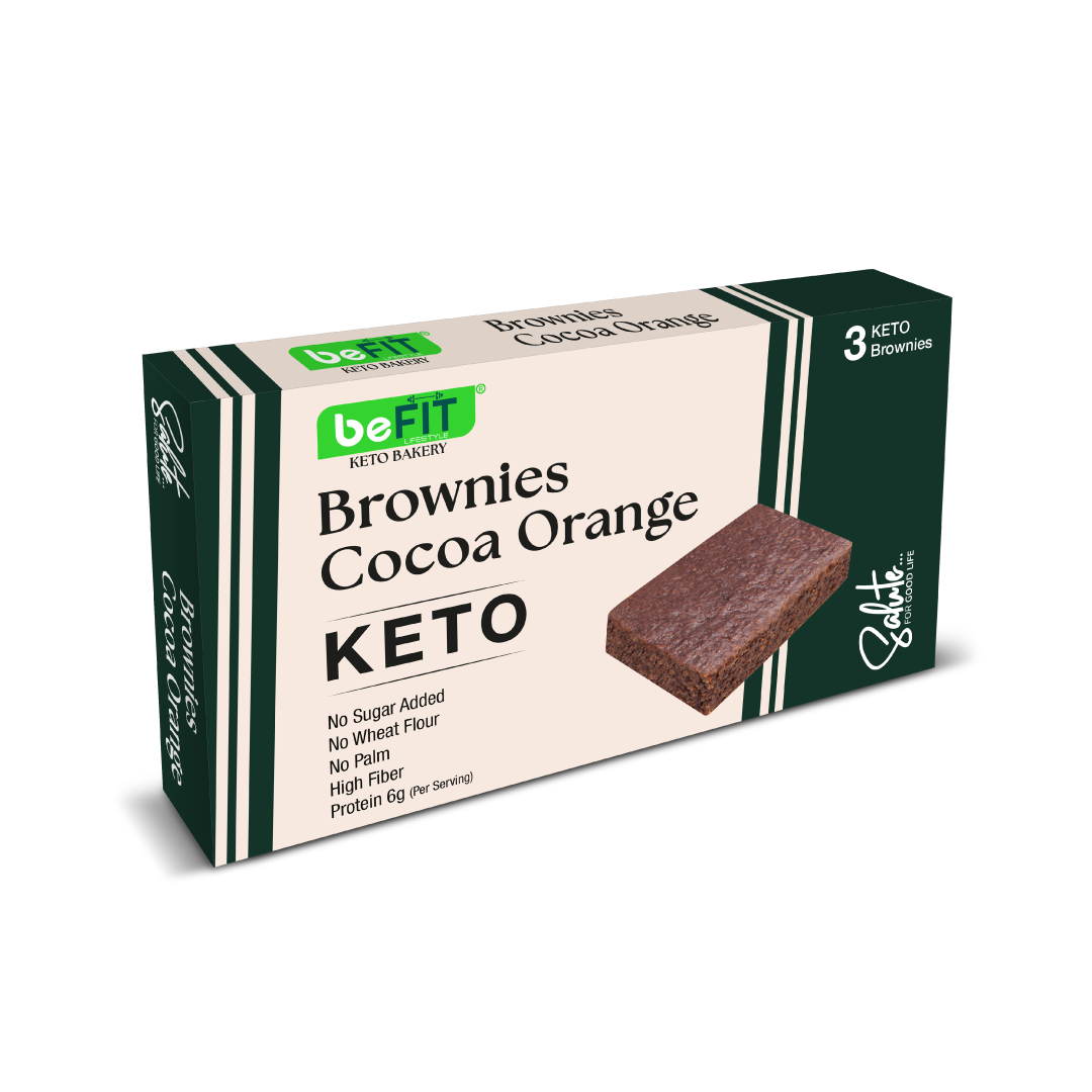 Befit Keto Brownie - 120gm