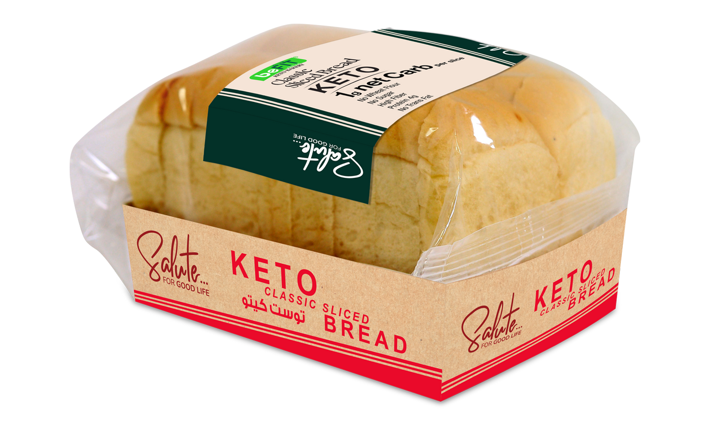 Befit Keto Classic Sliced Bread 190gm
