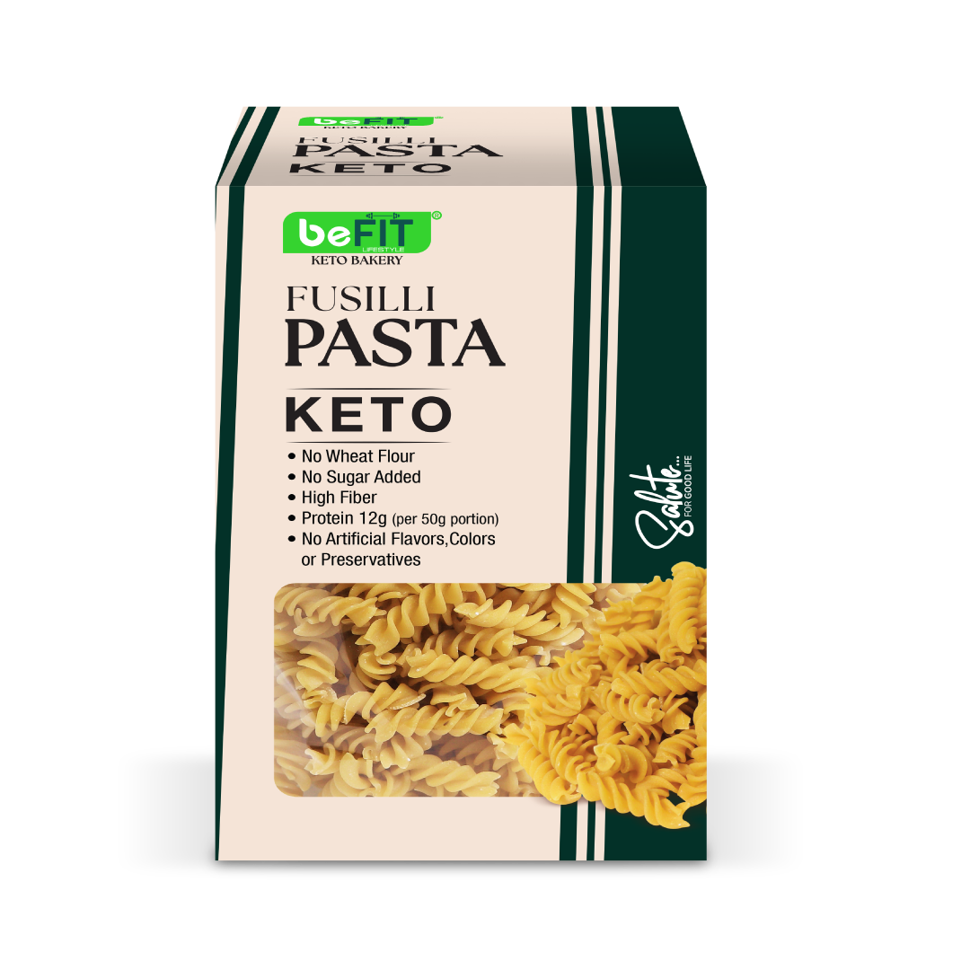 Befit Fusilli Keto Pasta - 200gm