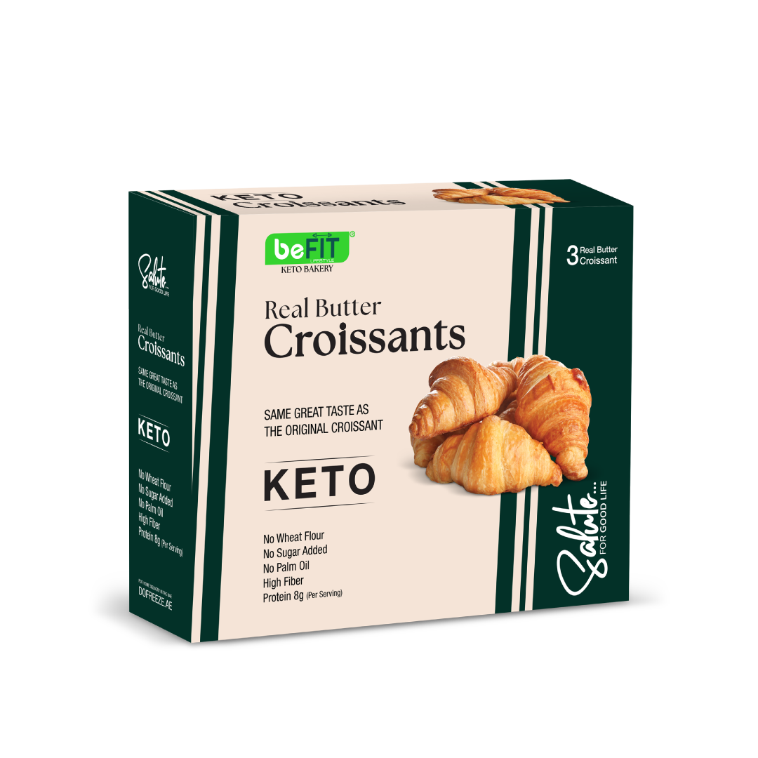 Befit Keto Croissants - 42gm