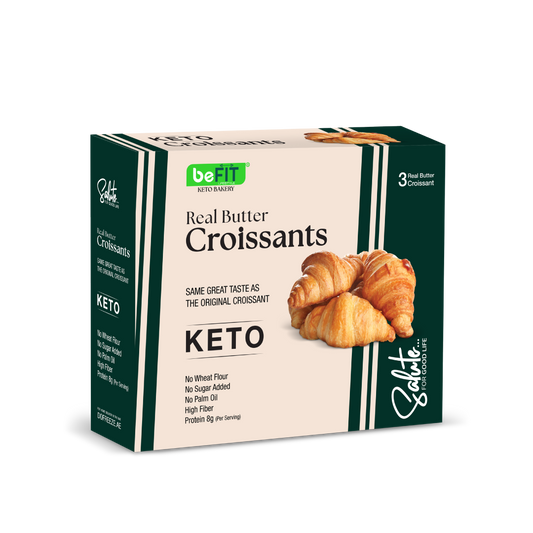 Befit Keto Croissants - 42gm