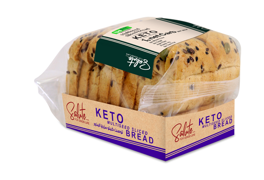 Befit Keto Multiseed Sliced Bread 250gm
