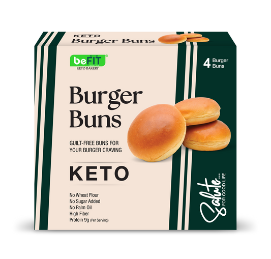 Befit Keto Burger Buns - 200gm