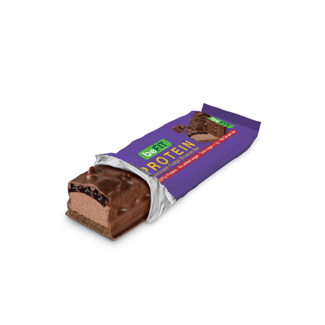 beFIT Protein Cake Bar Chocolate Fudge - 3pcs Box (135gm)