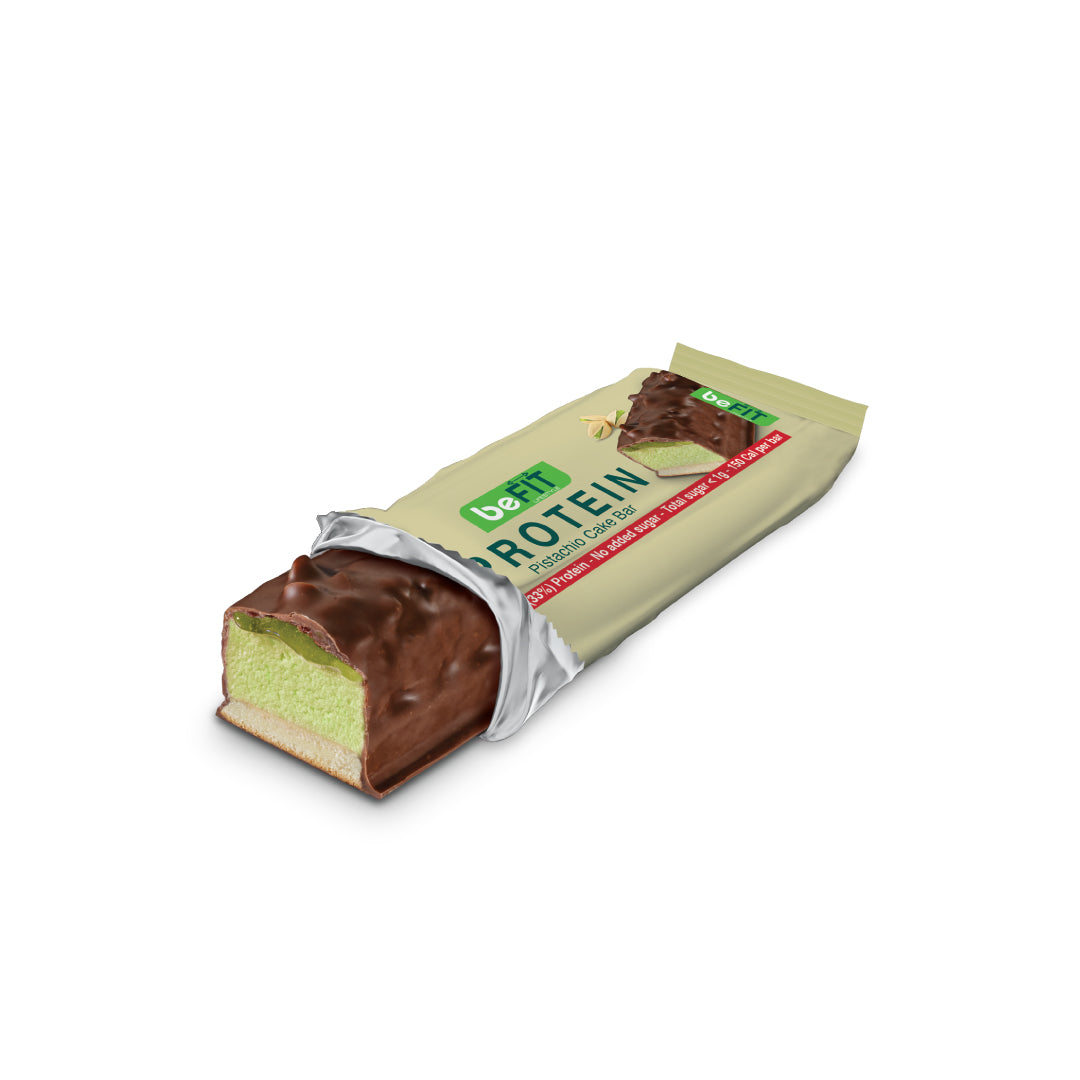 beFIT Protein Cake Bar Pistachio - 3pcs Box (135gm)