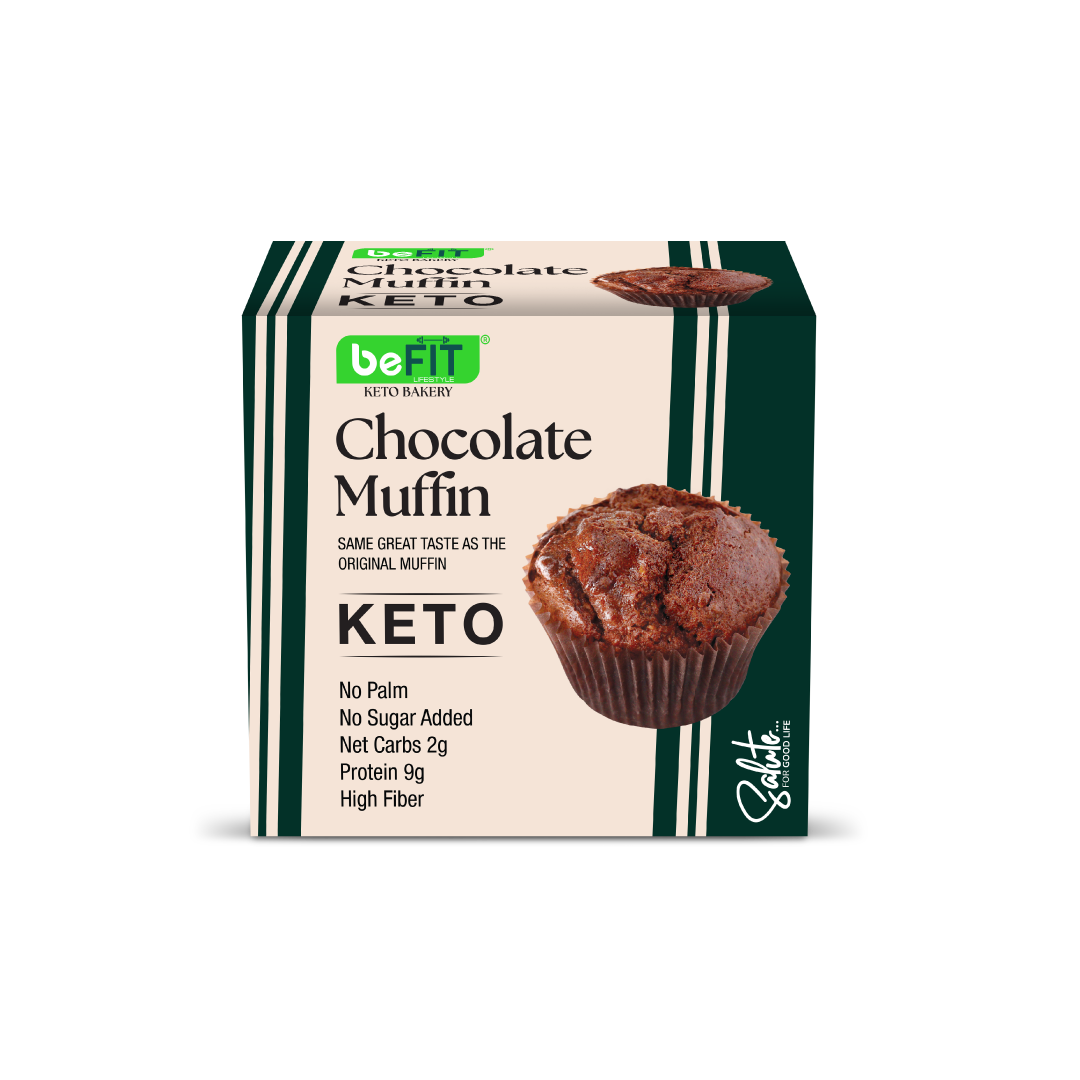 Befit Keto Chocolate Muffin - 60gm