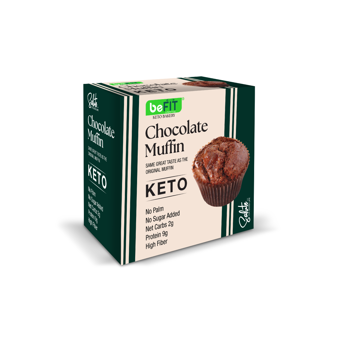 Befit Keto Chocolate Muffin - 60gm