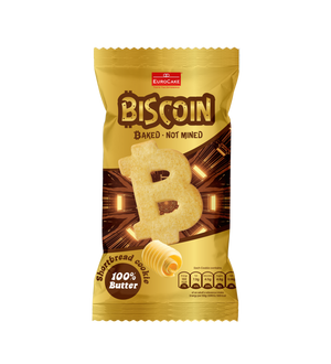 Biscoin Shortbread Cookie 100% Butter 25gm