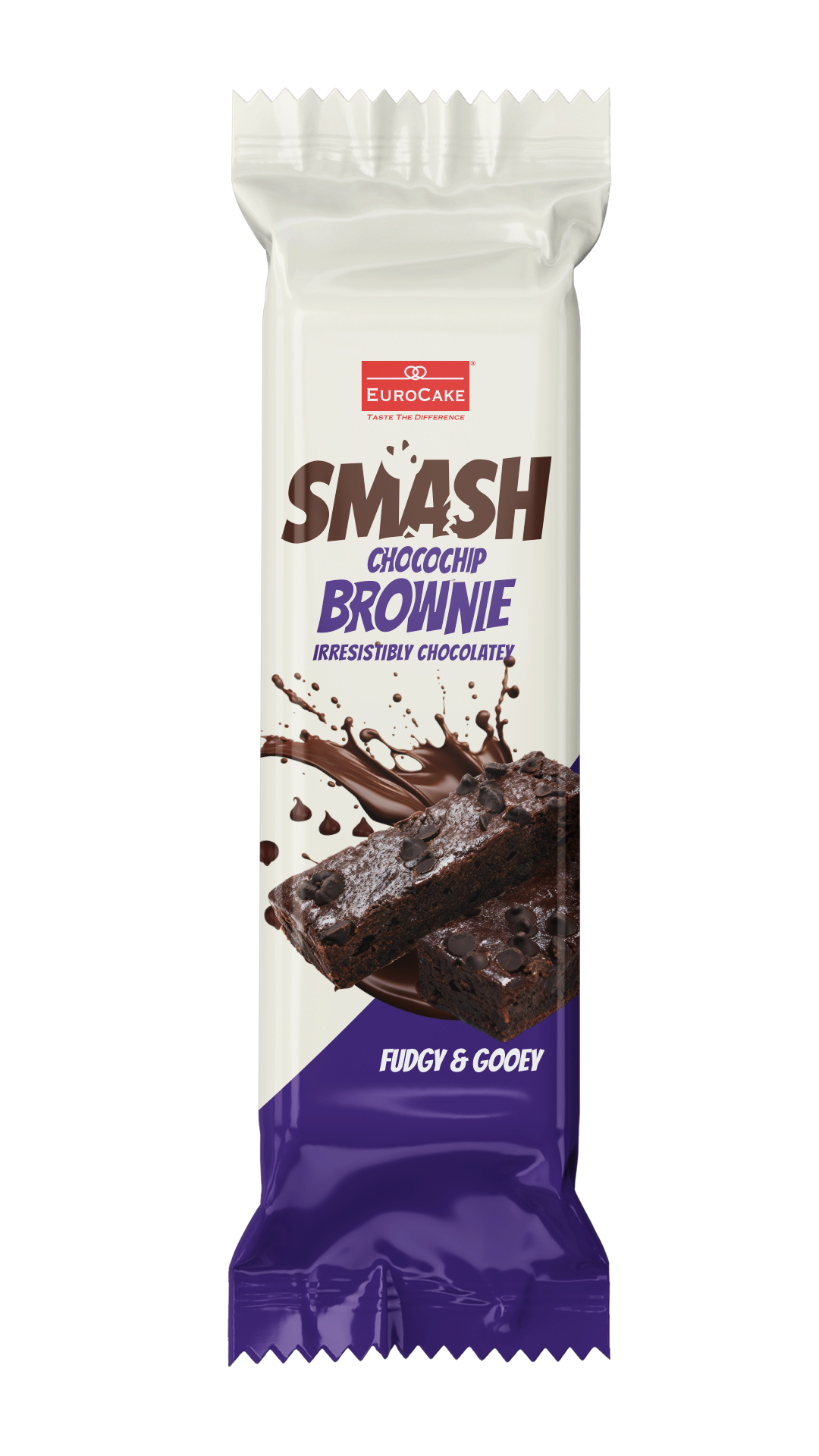 Smash Chocochip Brownie 5pc/pack - 150gm
