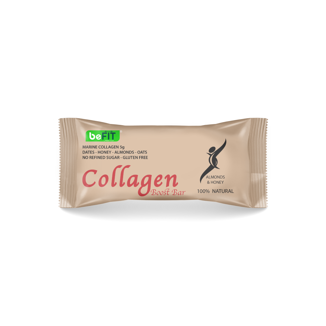 Collagen Bar Almond & Honey Bundle - Pack Of 2 (24 Bars)