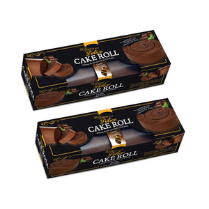 Delice Double Chocolate Cake Roll - Pack of 2 (320gm)