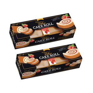 Delice Strawberry Cake Roll - Pack of 2 (320gm)