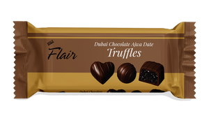 Flair Dubai Chocolate Ajwa Dates Truffles 45g