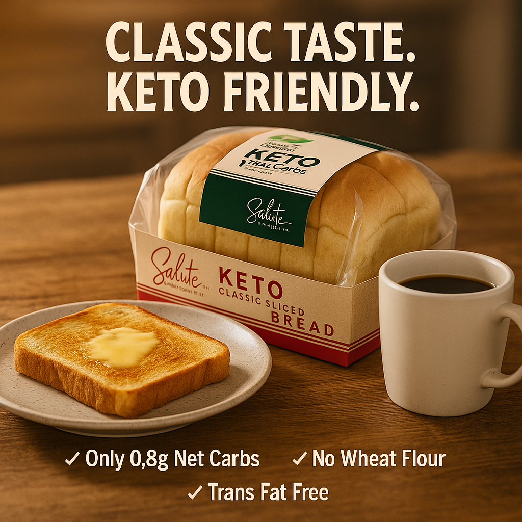 Befit Keto Classic Sliced Bread & Croissants Bundle (Limited Time Offer)