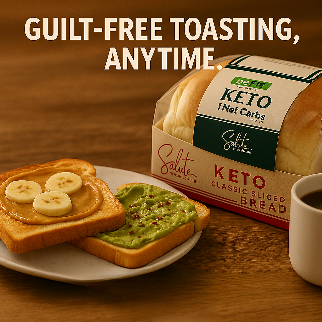 Befit Keto Classic Sliced Bread & Croissants Bundle (Limited Time Offer)