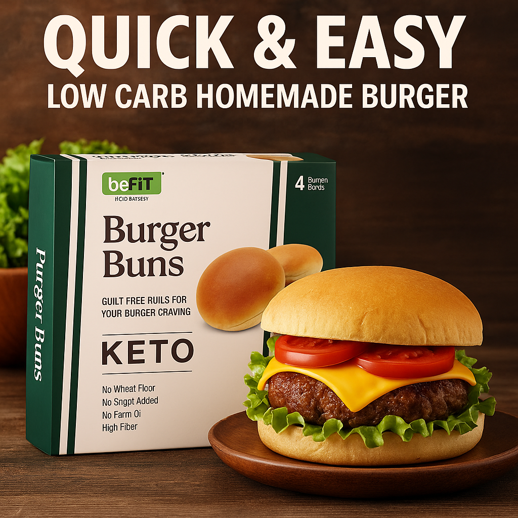 Befit Keto Burger Buns - 200gm