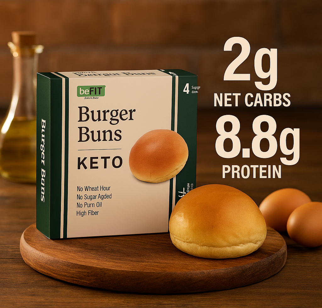 Befit Keto Burger Buns - 200gm
