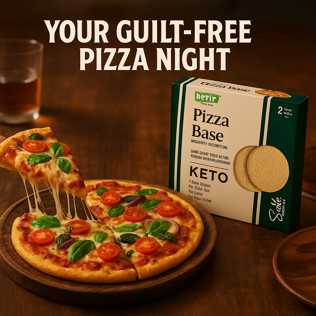 Befit Keto Pizza Base + Keto Bread Loaves (Limited Time Bundle)