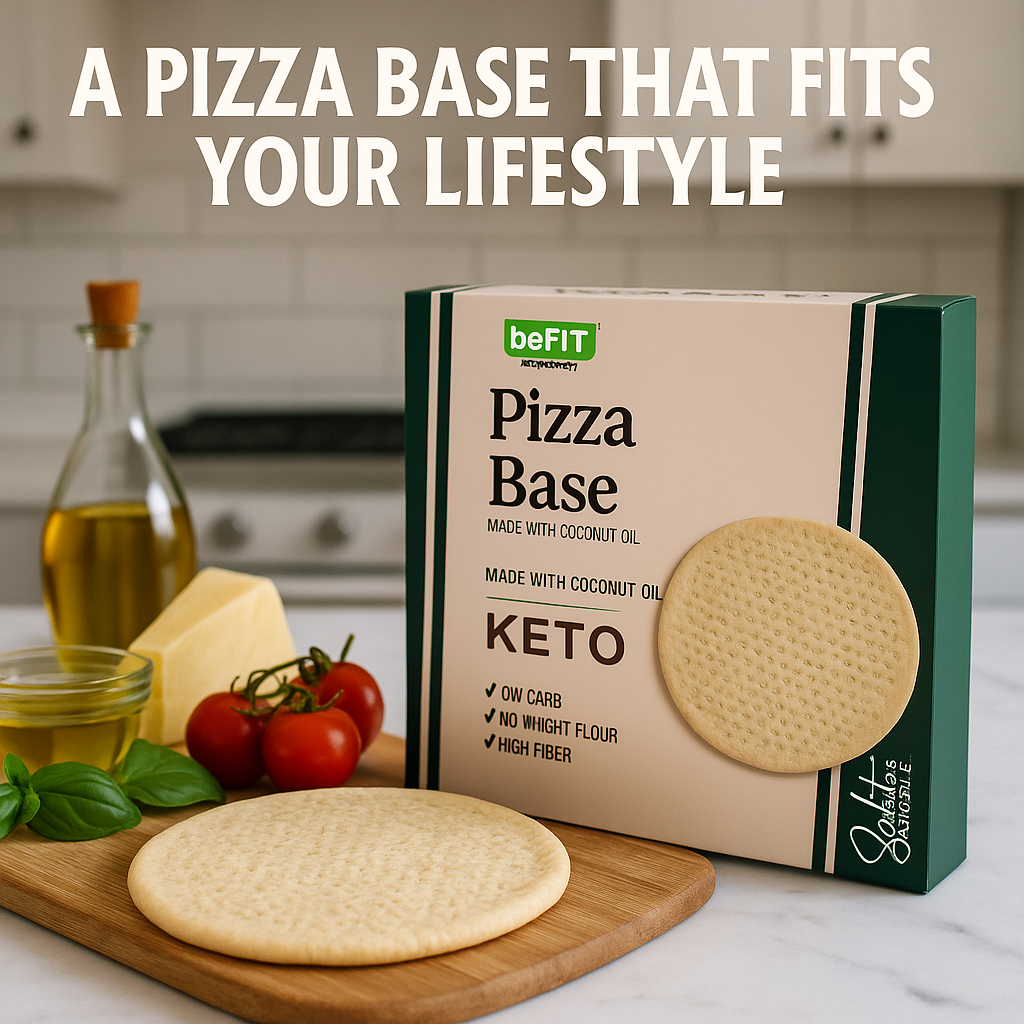 Befit Keto Pizza Base  - Family Bundle (Limited Time Offer)