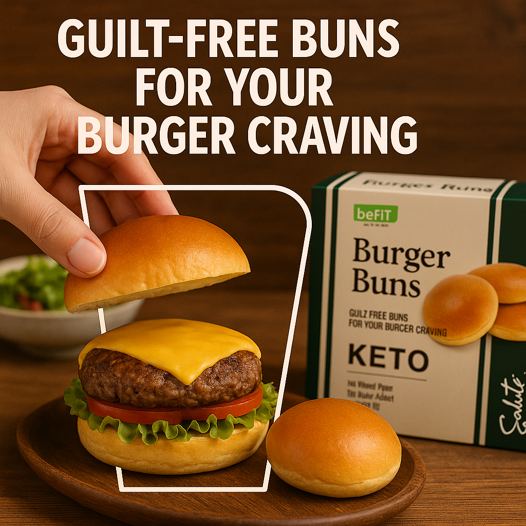 Befit Keto Burger Buns - 200gm