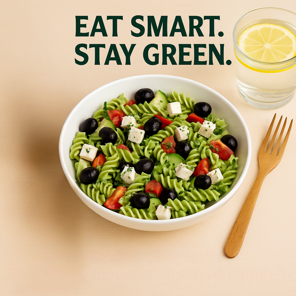 Befit Spinach Fusilli Keto Pasta - 200gm