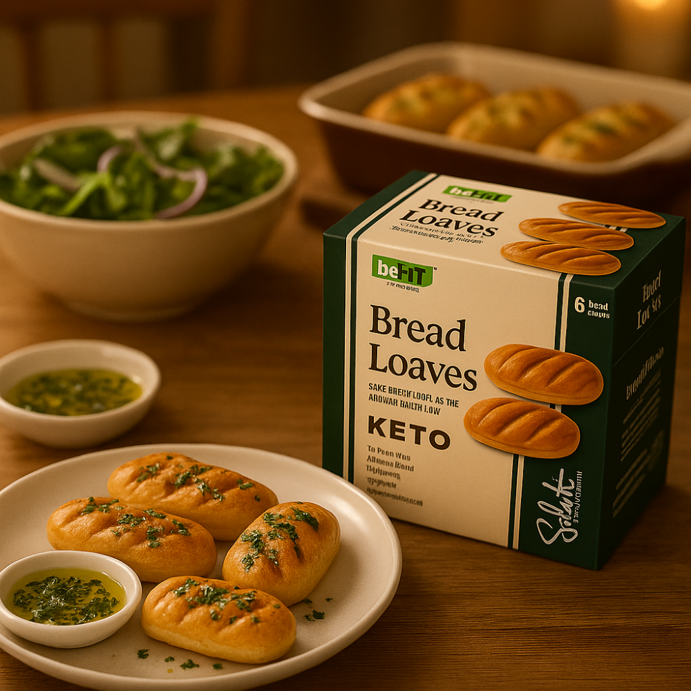 Befit Keto Bread Loaves - 210gm