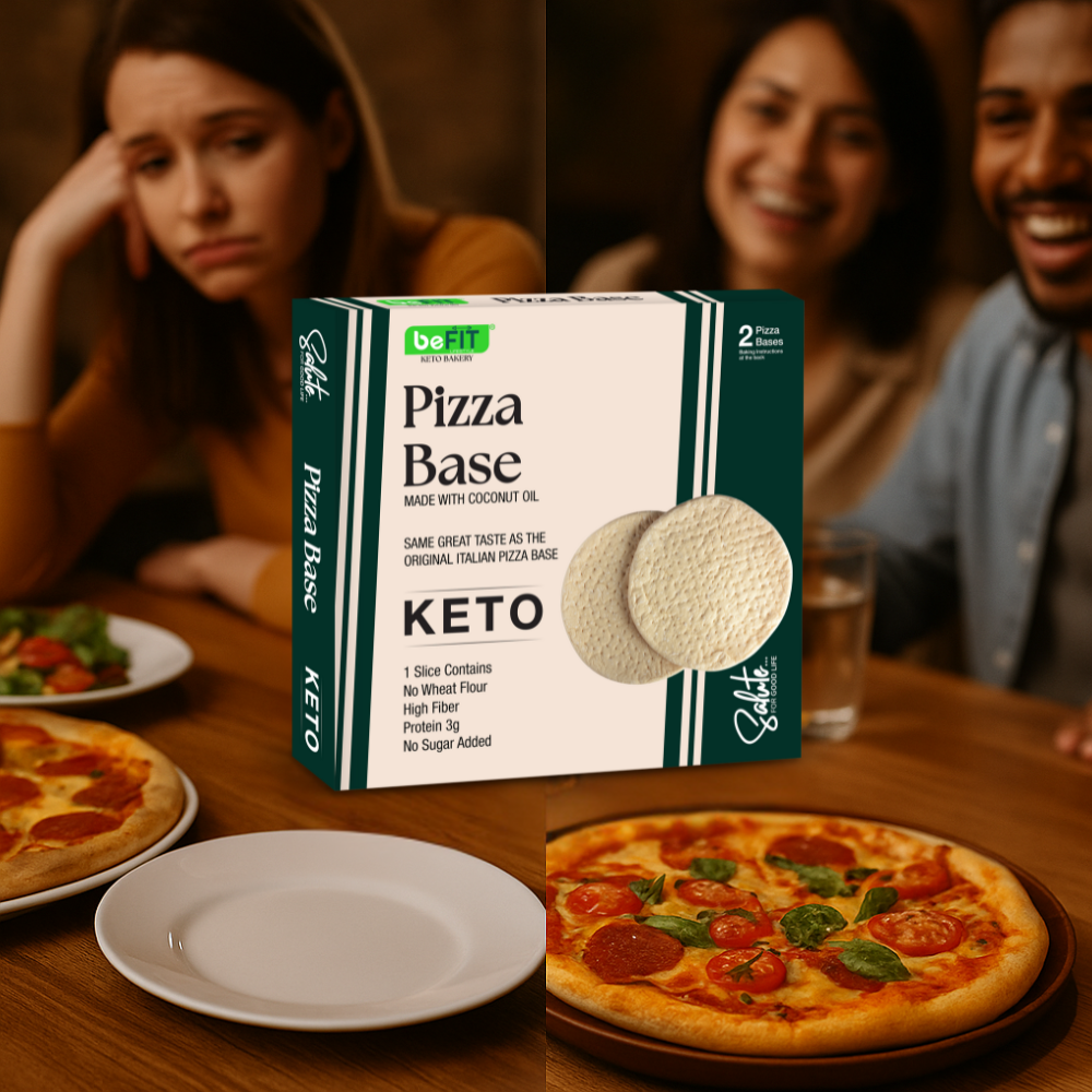 Befit Keto Pizza Base - 210gm
