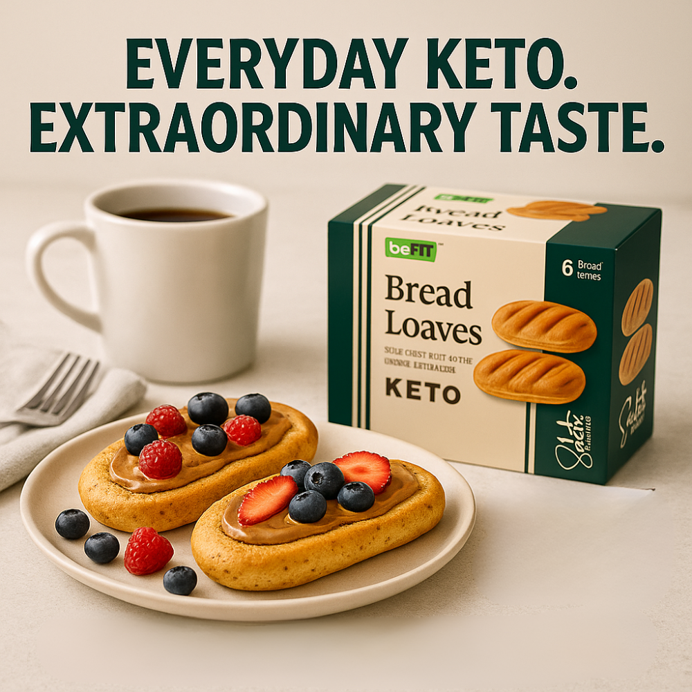Befit Keto Pizza Base + Keto Bread Loaves (Limited Time Bundle)