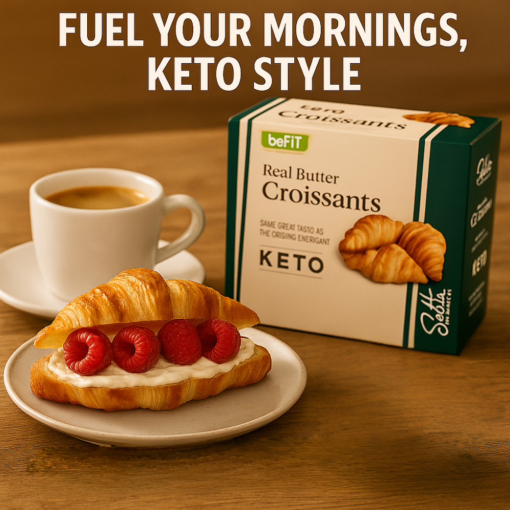 Befit Keto Classic Sliced Bread & Croissants Bundle (Limited Time Offer)