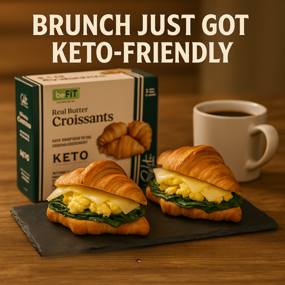 Befit Keto Croissants - 42gm