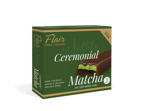 Flair Cake Bar Matcha 24g (Box of 3)
